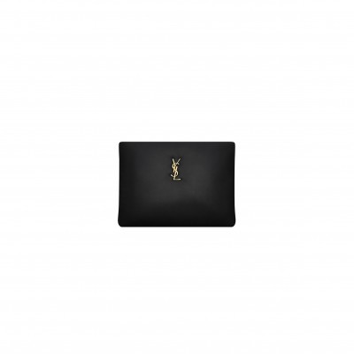 YSL CALYPSO SMALL POUCH IN LAMBSKIN 778943AACX71000 (30*22*3cm)